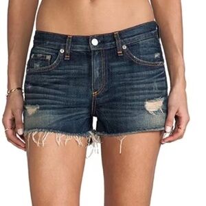 Rag and Bone The Cut- Off Short in Sheffield